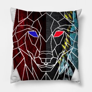 wolf mask Pillow