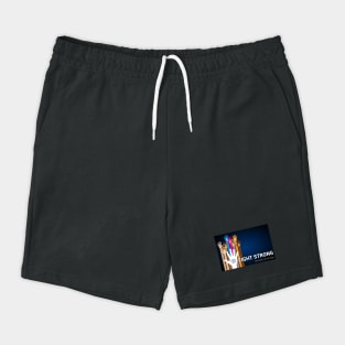 WE C Hope - Eye Fight Strong Shorts