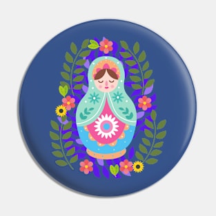 Nesting Doll Pin