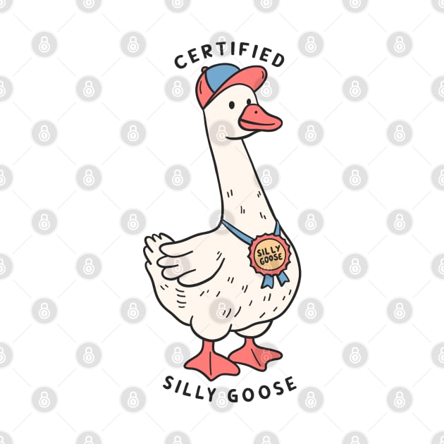 Certified Silly Goose by krimons