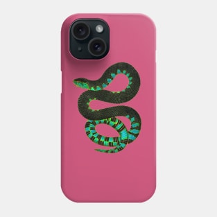 serpent cobra reptile viper venom lizard Phone Case