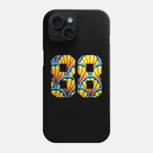 number 88 Mode batik Phone Case