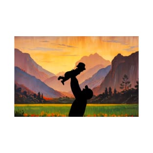 Father and Baby T-Shirt
