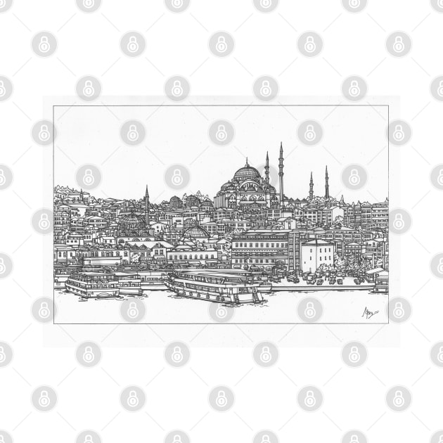 Istanbul by valery in the gallery