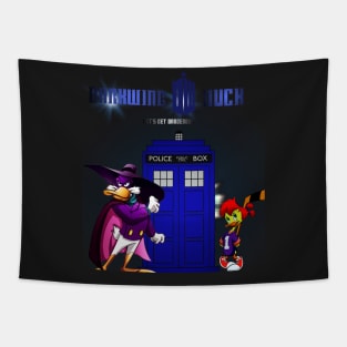 Ducktor who Tapestry