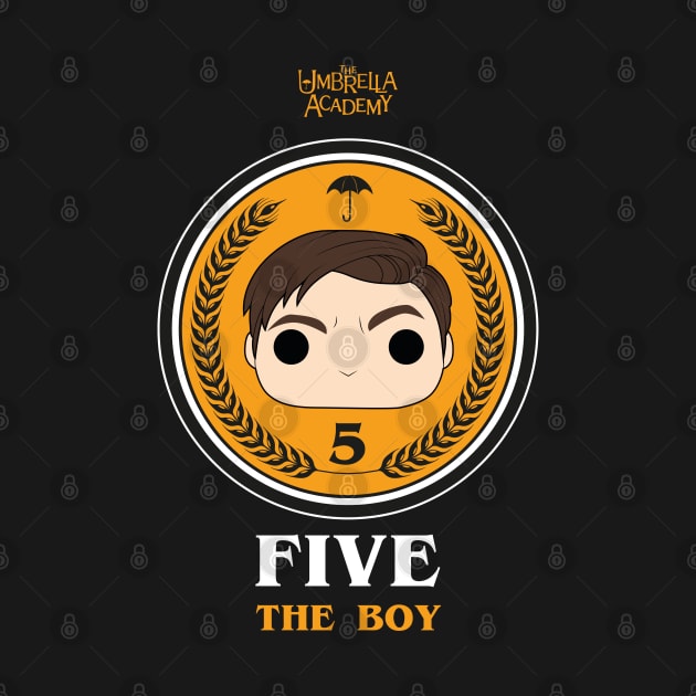 UMBRELLA ACADEMY 2: FIVE THE BOY by FunGangStore