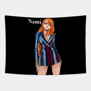 Nami One Piece Fashion Tapestry