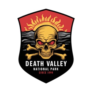 Death Valley National Park Skull & Bones T-Shirt