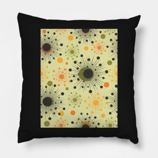 Retro Avocado Shag Pillow