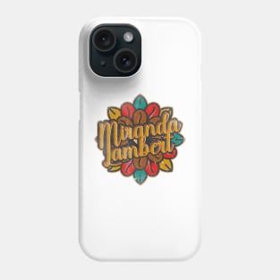 Miranda Lambert Coffee Phone Case