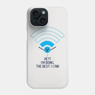 Angry Wifi Phone Case