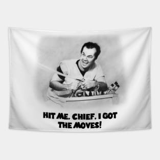 Randle Patrick "Mac" McMurphy Tee Tapestry