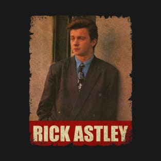 Rick Astley - RETRO STYLE T-Shirt