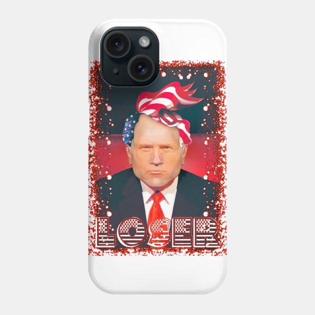 biggest loser usa Phone Case by colioni