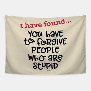 I Have Found-Forgive Tapestry