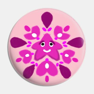 StarBurst Pink Pin