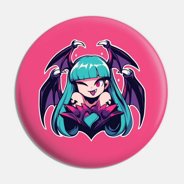 morrigan Pin by piratesnow