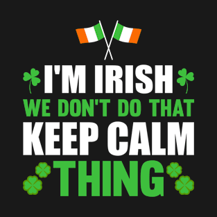 The Irish Shirt T-Shirt