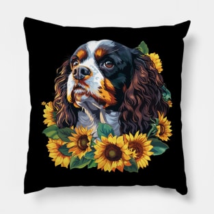 Cavalier King Charles Spaniel Pillow