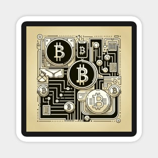 Cryptocurrency Core: The Bitcoin Circuit Magnet