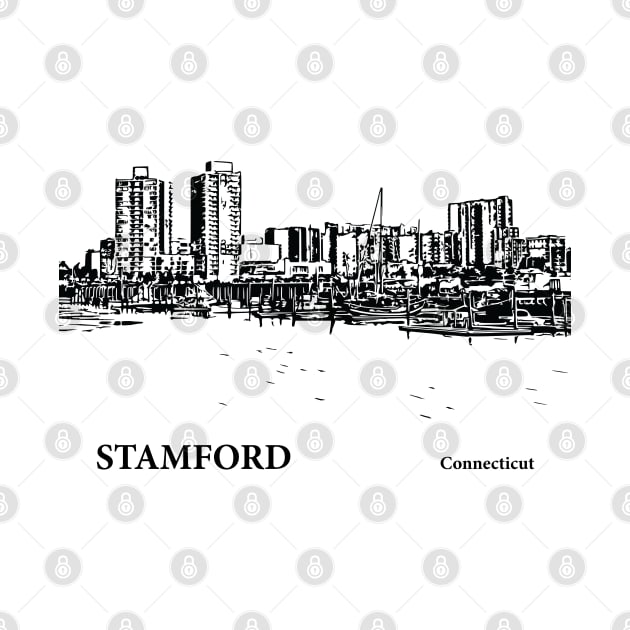 Stamford Connecticut by Lakeric