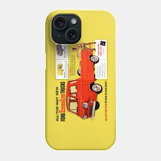 FORD ECONOLINE TRUCK Phone Case