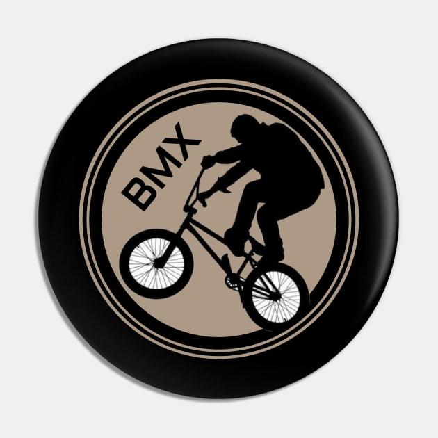 BMX circle Pin by RemajaBMX-303