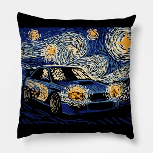 The Subie Night Pillow