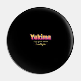 Yakima Pin