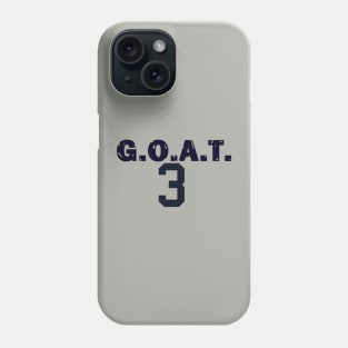 Babe Ruth G.O.A.T. Design Phone Case