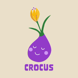 Happy Crocus T-Shirt