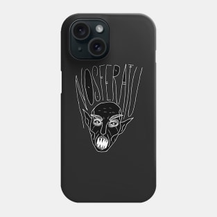 Nosferatu's Head Phone Case