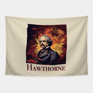 Nathaniel Hawthorne (Light) Tapestry