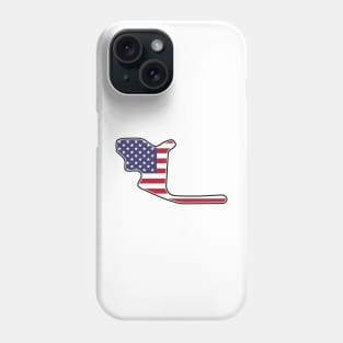 Mid-Ohio Sports Car Course [flag] Phone Case