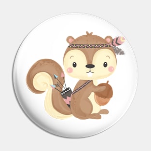 squirrel Pin