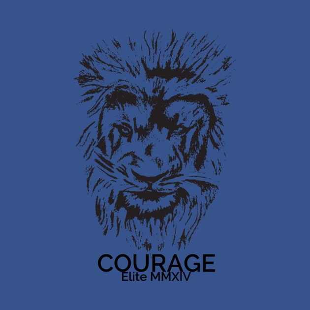 courage - illustration collection by EliteMMXIV