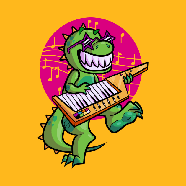 T Rex Logo with music and no studio name by MVD Music Studio