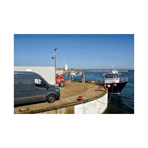 Fishing Quay, Seahouses Harbour, Northumberland by richflintphoto