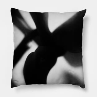 Dark Flower Pillow