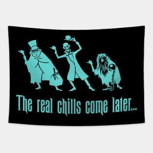 The Real Chills Come Later Tapestry