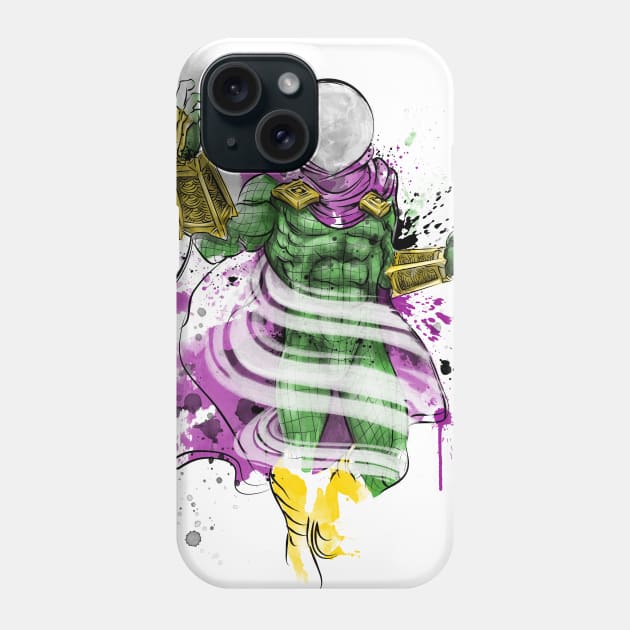 The Illusionist Watercolor Phone Case by DrMonekers