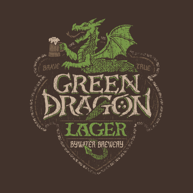 Green Dragon Lager