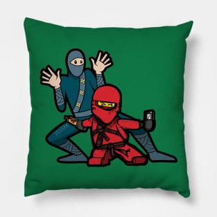 Jazz Hands Ninja Pillow