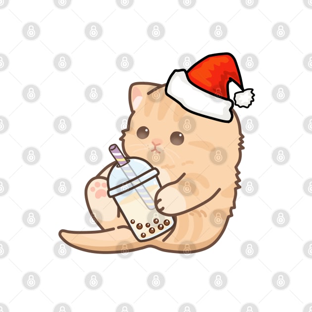 Baby Kitten Loves Boba For Christmas! by SirBobalot