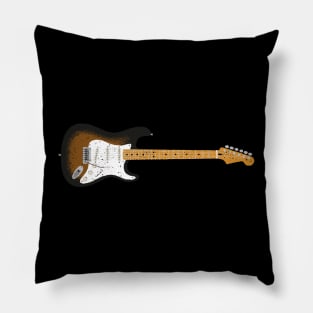 Buddy Holly Electric Guitar Pillow