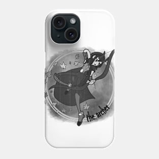 The archer - B&W Phone Case