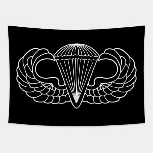 US Army Jump Wings Tapestry