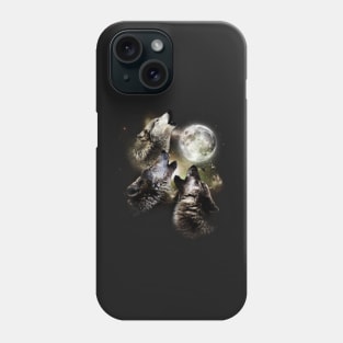 Wolves in the Night Phone Case