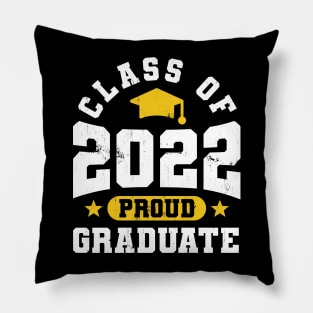 Class of 2022 Senior Graduation - Vintage design Pillow