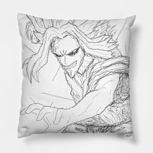 Toshinori yagi Pillow